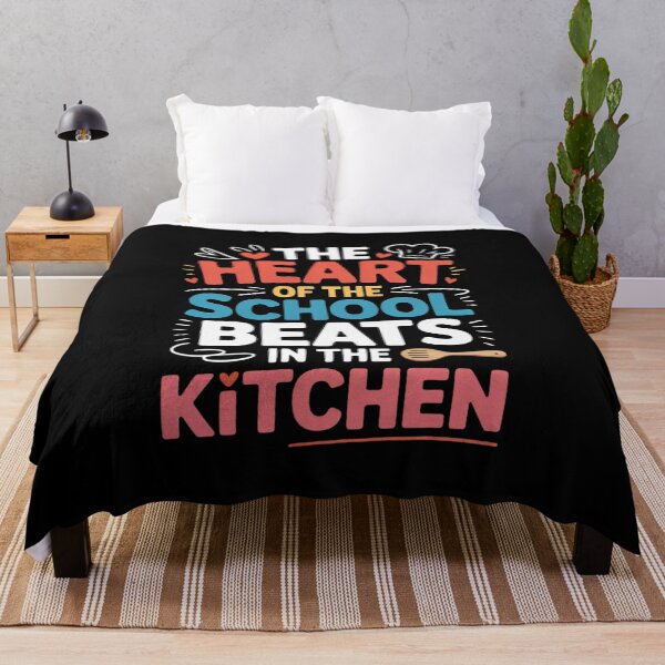 Item preview, The Heart of The School Beat in The Kitchen designed and sold by InspiredFoul.