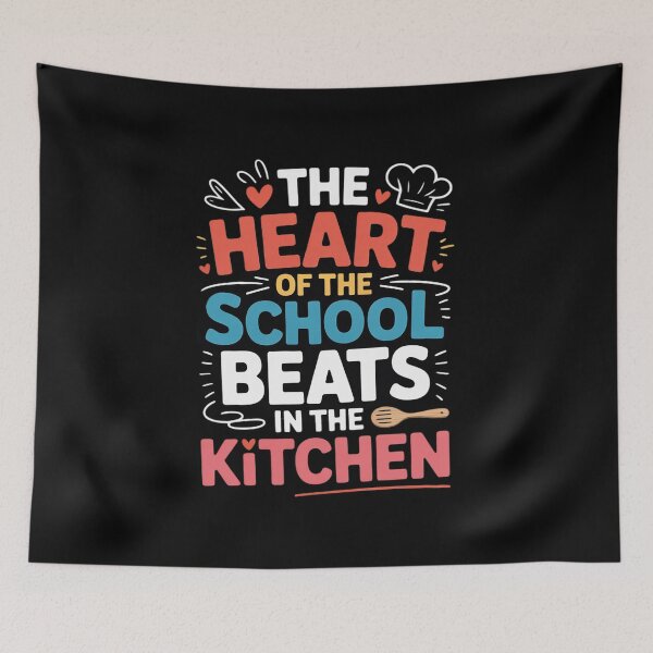 Item preview, The Heart of The School Beat in The Kitchen  designed and sold by InspiredFoul.