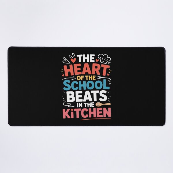 Item preview, The Heart of The School Beat in The Kitchen designed and sold by InspiredFoul.