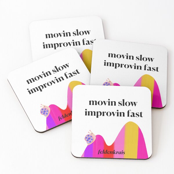 Item preview, movin slow improvin fast designed and sold by Feldymerch.