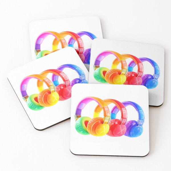 Item preview, Tasty Gummy DJ Headphones designed and sold by jpm70.