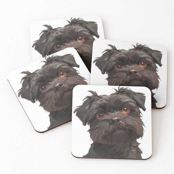 Item preview, Affenpinscher dog designed and sold by SMARTKIT  DESIGNAGENCY.