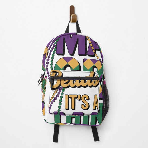 Item preview, Beads and Bling Its A Mardi Gras Thing New Orleans Carnival designed and sold by BernoNickel.