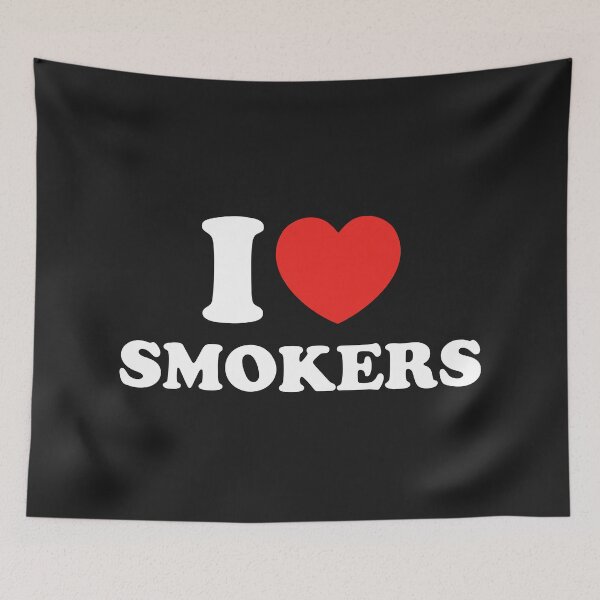 Item preview, I Love Smokers designed and sold by shitpostee.