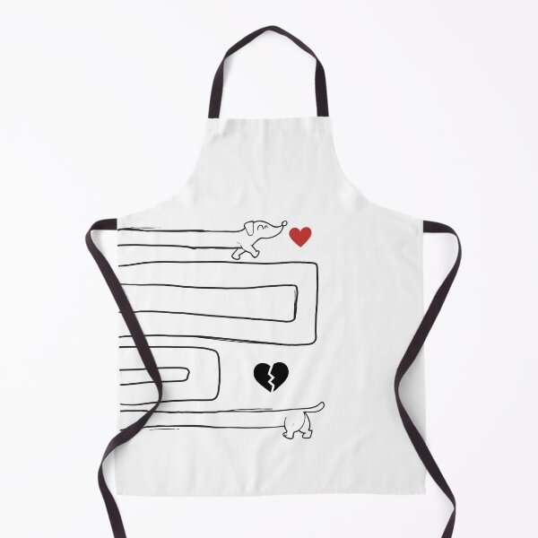 Item preview, Make Good Love Decisions Dachshund Snake Challenge – On a Mission for Love designed and sold by MirAgi.