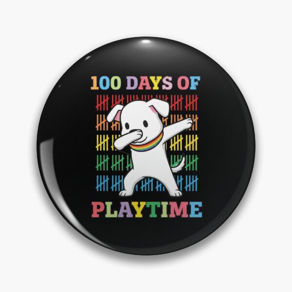Item preview, 100 Days Of Playtime Dog Lover Teacher Appreciation designed and sold by SofenArt.
