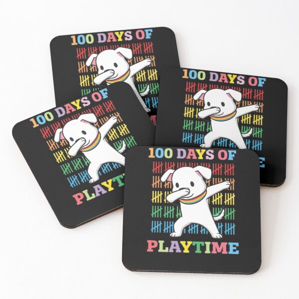 Item preview, 100 Days Of Playtime Dog Lover Teacher Appreciation designed and sold by SofenArt.