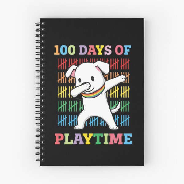 Item preview, 100 Days Of Playtime Dog Lover Teacher Appreciation designed and sold by SofenArt.