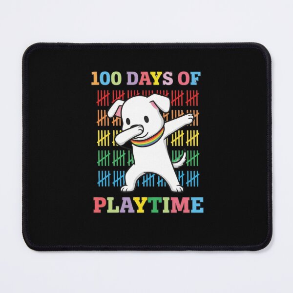 Item preview, 100 Days Of Playtime Dog Lover Teacher Appreciation designed and sold by SofenArt.