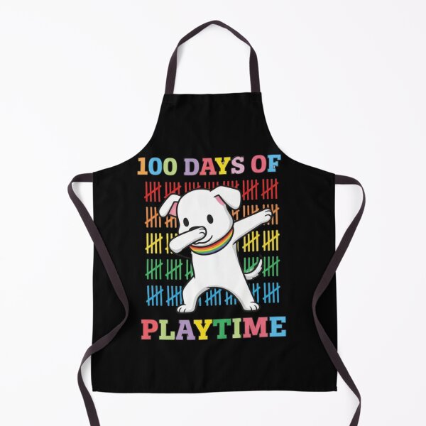 Item preview, 100 Days Of Playtime Dog Lover Teacher Appreciation designed and sold by SofenArt.