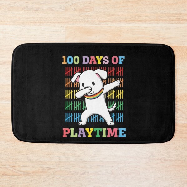 Item preview, 100 Days Of Playtime Dog Lover Teacher Appreciation designed and sold by SofenArt.