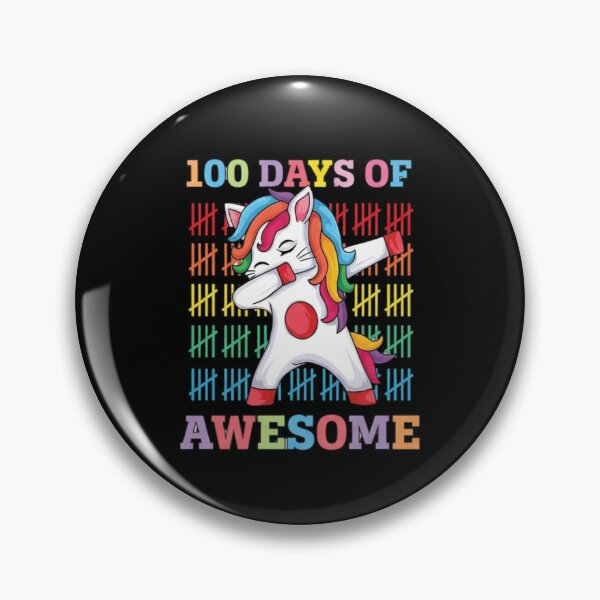 Item preview, 100 Days Of Awesome Unicorn Dab School Celebration designed and sold by SofenArt.