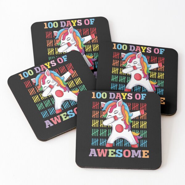 Item preview, 100 Days Of Awesome Unicorn Dab School Celebration designed and sold by SofenArt.