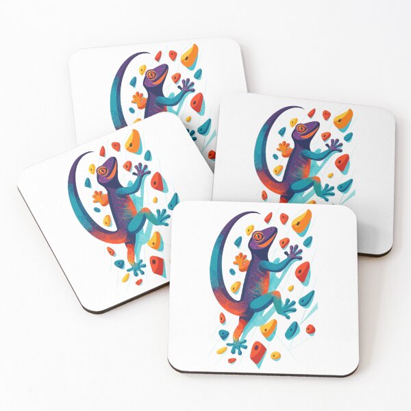 Item preview, Bouldering Gecko Climbing Animal Climbing Lizard Gift designed and sold by Pineapple-Tree.