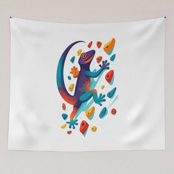 Item preview, Bouldering Gecko Climbing Animal Climbing Lizard Gift designed and sold by Pineapple-Tree.