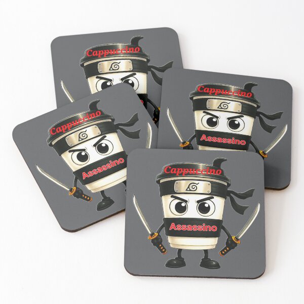 Item preview, Cappuccino Assassino - Italian Brainrot designed and sold by The Art by Rossouw.