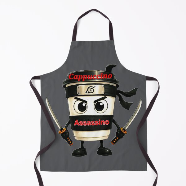 Item preview, Cappuccino Assassino - Italian Brainrot designed and sold by The Art by Rossouw.