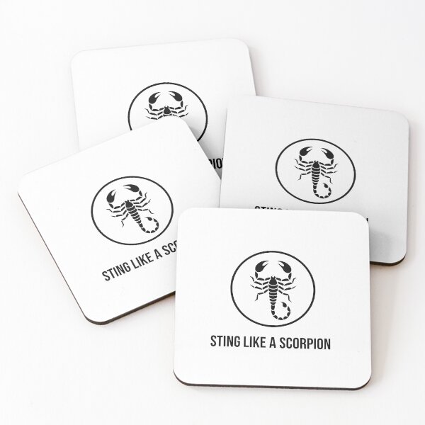 Item preview, Sting Like a Scorpion – Bold Scorpion Logo Design designed and sold by Next-level-arts.
