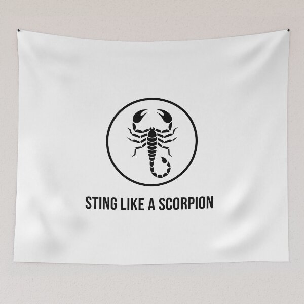 Item preview, Sting Like a Scorpion – Bold Scorpion Logo Design designed and sold by Next-level-arts.