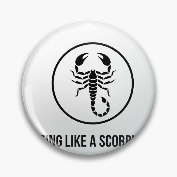 Item preview, Sting Like a Scorpion – Bold Scorpion Logo Design designed and sold by Next-level-arts.