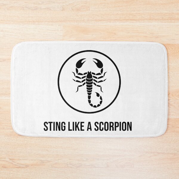 Item preview, Sting Like a Scorpion – Bold Scorpion Logo Design designed and sold by Next-level-arts.