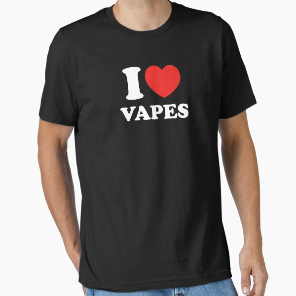 i love vape I Love Vape T-Shirts for Sale