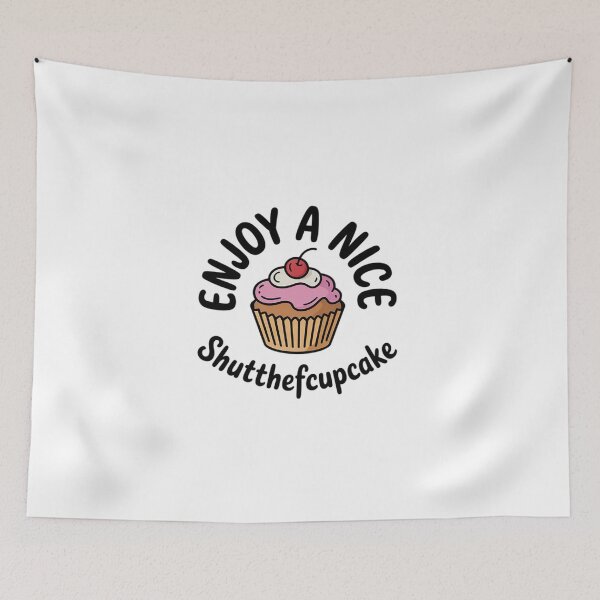 Item preview, Shutthefucupcake Funny Baking Adult Humor  designed and sold by KotexTemu.