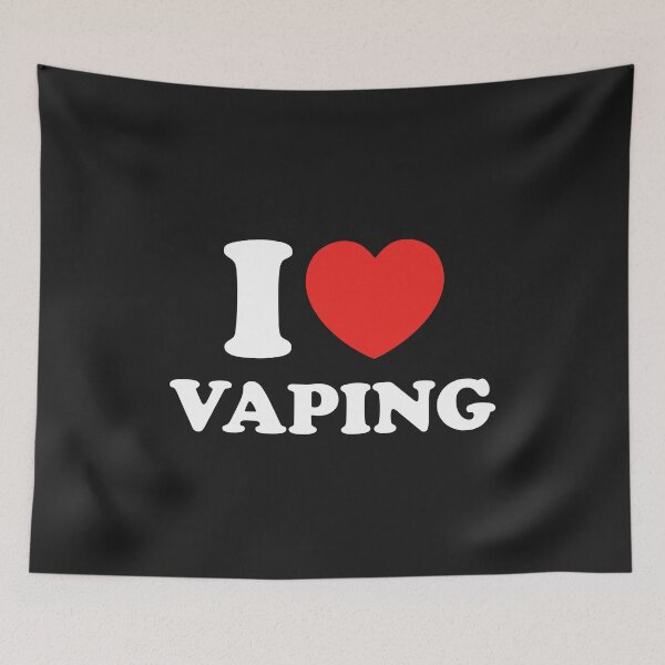 Item preview, I Love Vaping designed and sold by shitpostee.