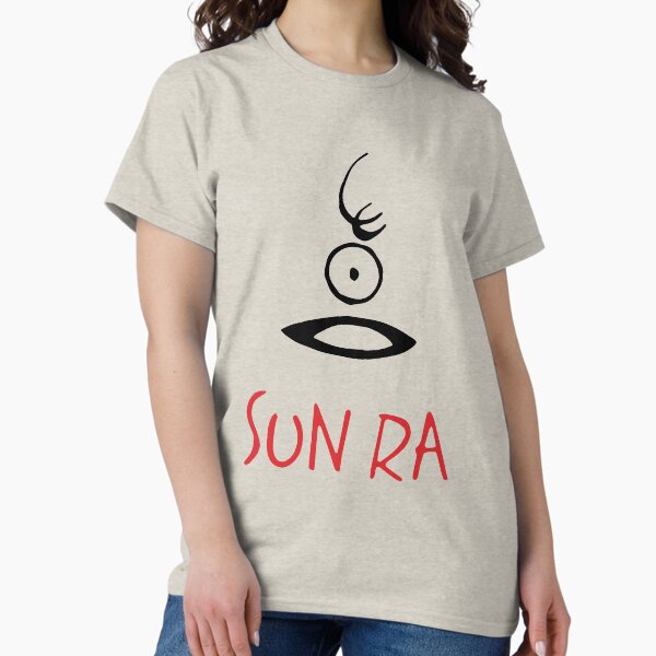Vista previa del artículo con la obra «sol ra», diseñado y vendido por underground notes.