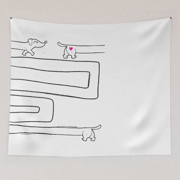 Item preview, Make Good Choices Dachshund Snake Challenge – On a Mission for Love designed and sold by MirAgi.