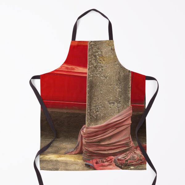 Item preview, worn red fabric designed and sold by felipequeiroz.