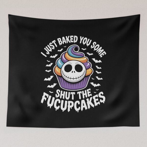 Item preview, Vintage I Just Baked You Some Shut The Fucupcakes Cat Baking  designed and sold by KotexTemu.