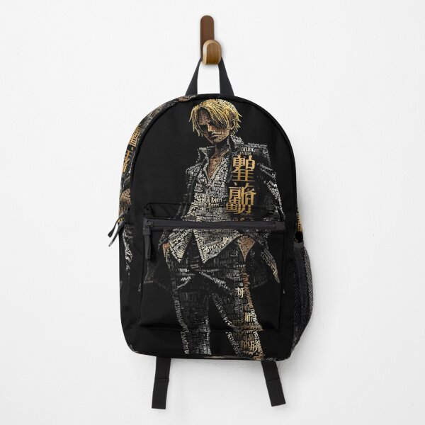Item preview, Golden Typography Anime Gentleman | Japanese Letter Art Suit Portrait designed and sold by Dyan4.