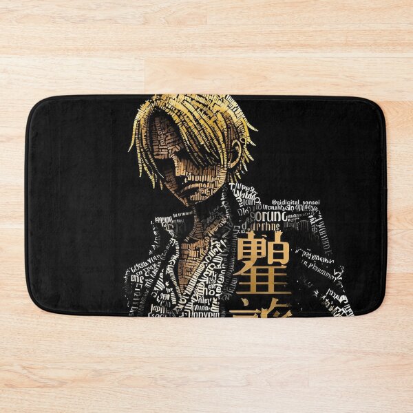 Item preview, Golden Typography Anime Gentleman | Japanese Letter Art Suit Portrait designed and sold by Dyan4.