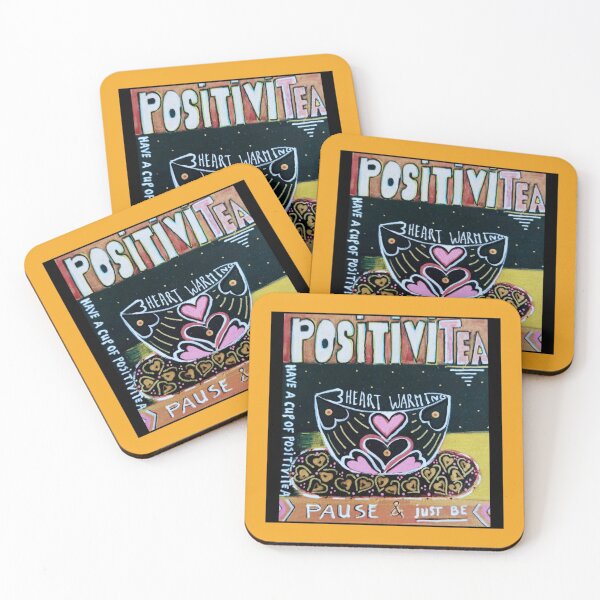 Item preview, PositiviTEA designed and sold by PazTamara.