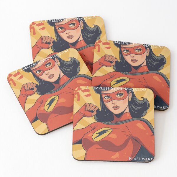 Item preview, Vintage Female Strongest Superhero  designed and sold by Vintage City.