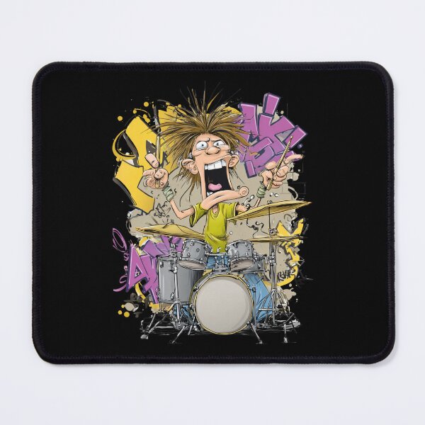 Item preview, Drummer designed and sold by StudioRedKoala.