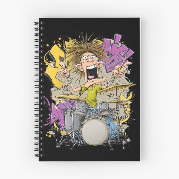 Item preview, Drummer designed and sold by StudioRedKoala.