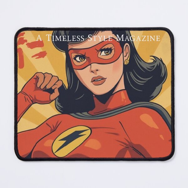 Item preview, Vintage Female Strongest Superhero  designed and sold by Vintage City.