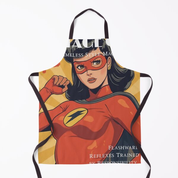 Item preview, Vintage Female Strongest Superhero  designed and sold by Vintage City.