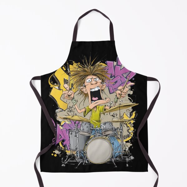 Item preview, Drummer designed and sold by StudioRedKoala.