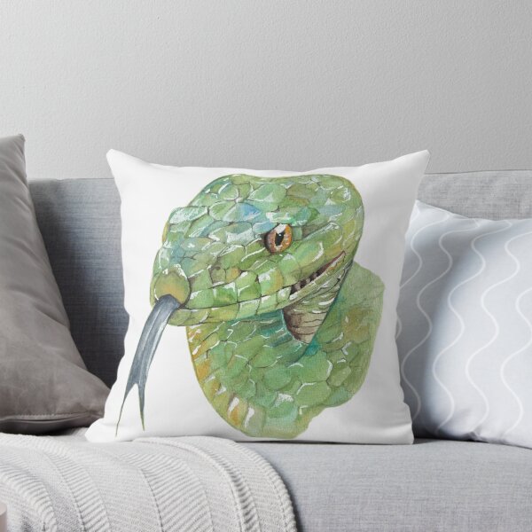 Item preview, Watercolor Snake designed and sold by SaskyaFate.