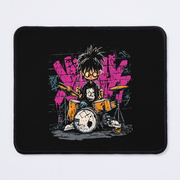 Item preview, Drummer designed and sold by StudioRedKoala.