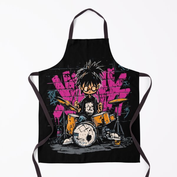Item preview, Drummer designed and sold by StudioRedKoala.