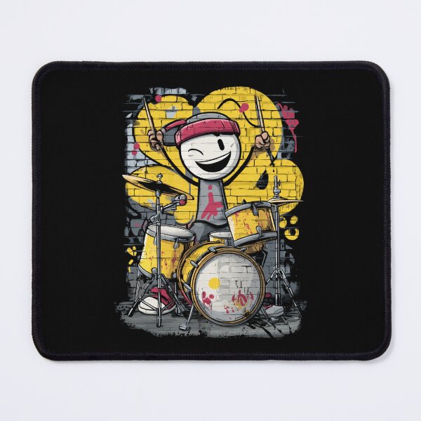 Item preview, Drummer designed and sold by StudioRedKoala.