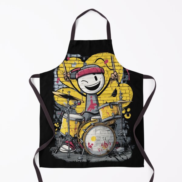 Item preview, Drummer designed and sold by StudioRedKoala.