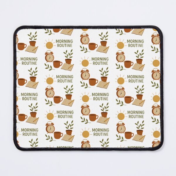 Item preview, Morning Routine – Cozy Slow Living Illustration designed and sold by thtCMRAguy.
