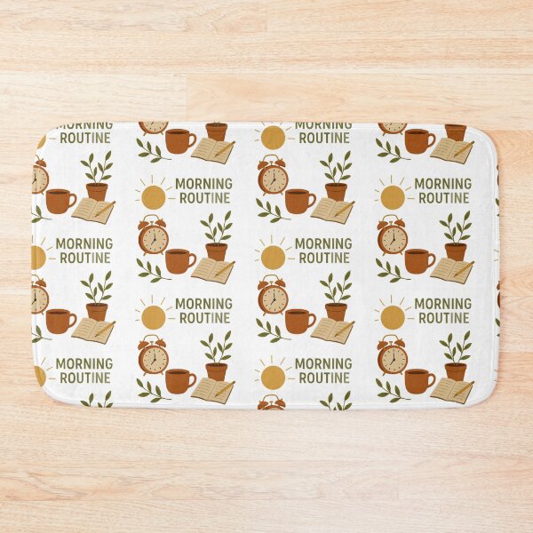 Item preview, Morning Routine – Cozy Slow Living Illustration designed and sold by thtCMRAguy.