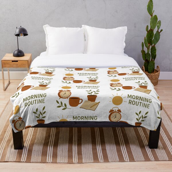 Item preview, Morning Routine – Cozy Slow Living Illustration designed and sold by thtCMRAguy.