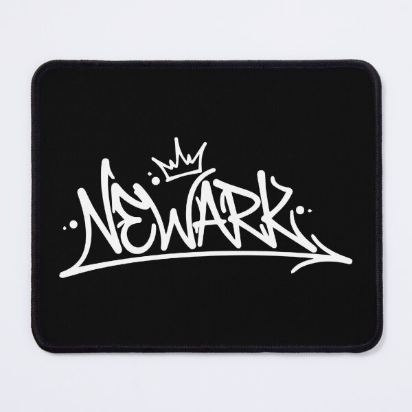 Item preview, Newark New Jersey Graffiti Design - Old School Hip Hop & Rap Culture Inspired Artwork designed and sold by Design Atlas.